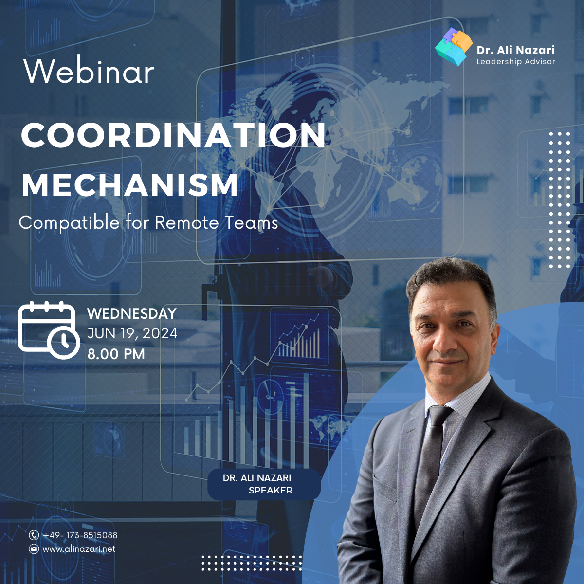 Webinar-Coordination Mechanism Tools for Virtual Teams