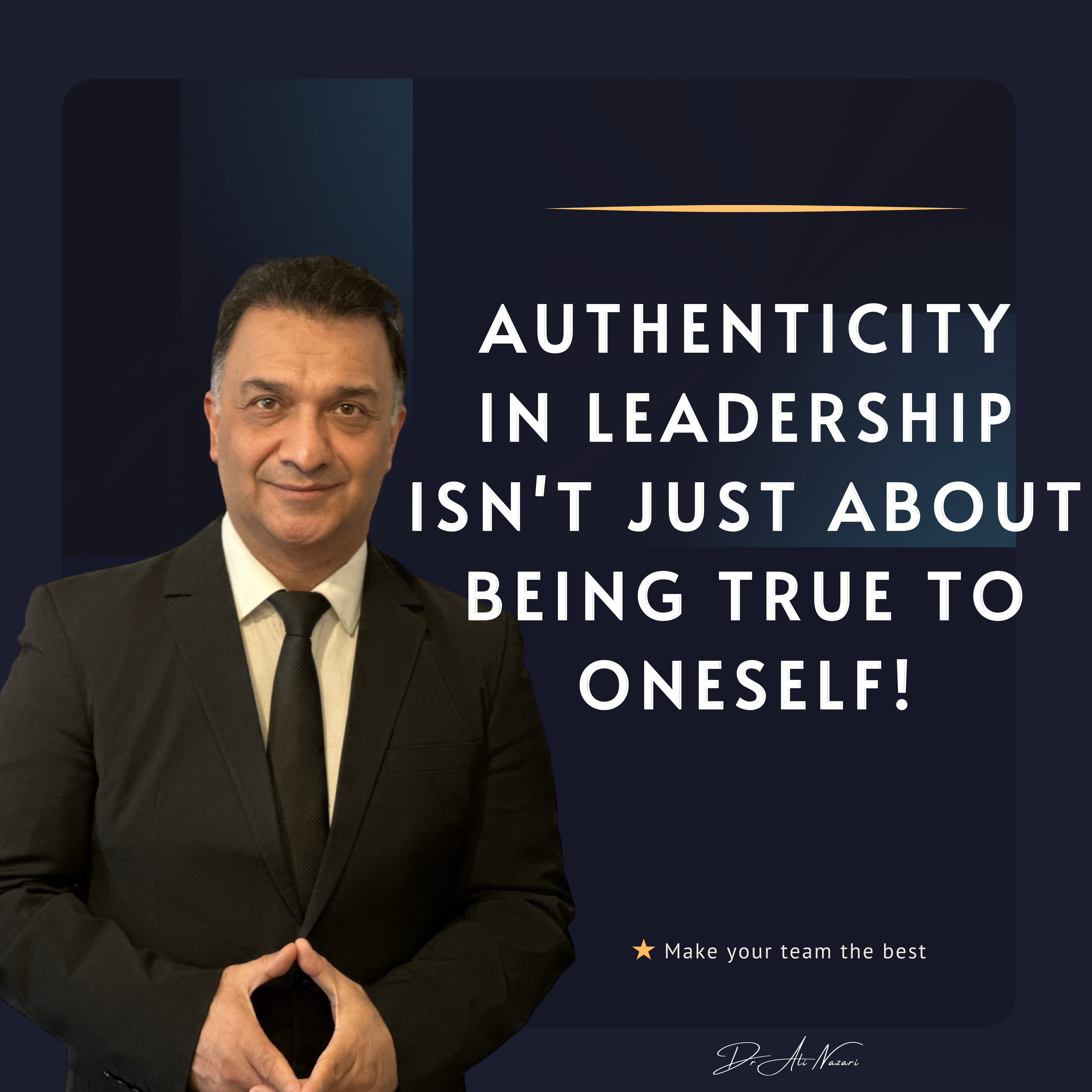 Authenticity & Trust: The Compass in the Storm