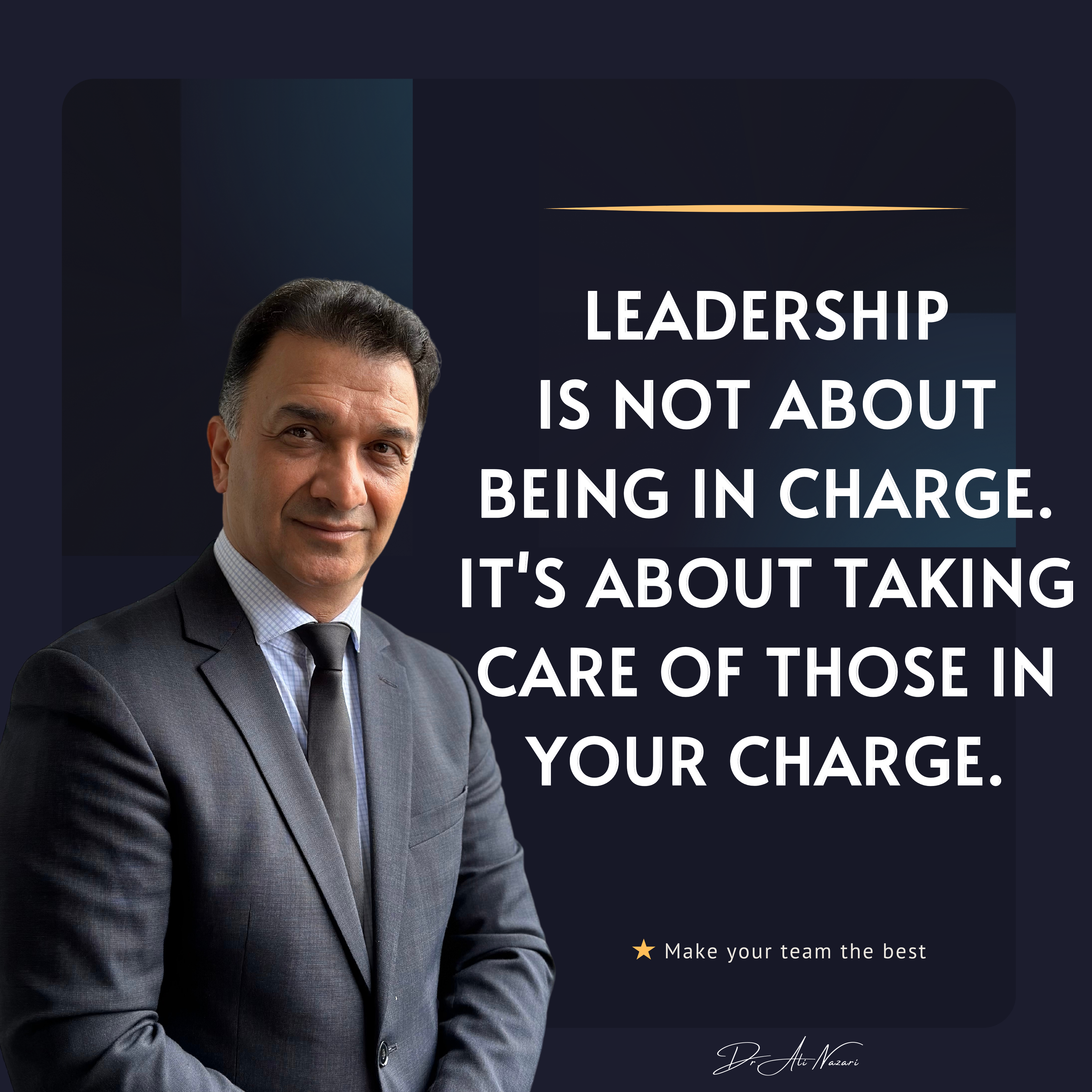 Leadership Redefined: The Power of Care and Responsibility