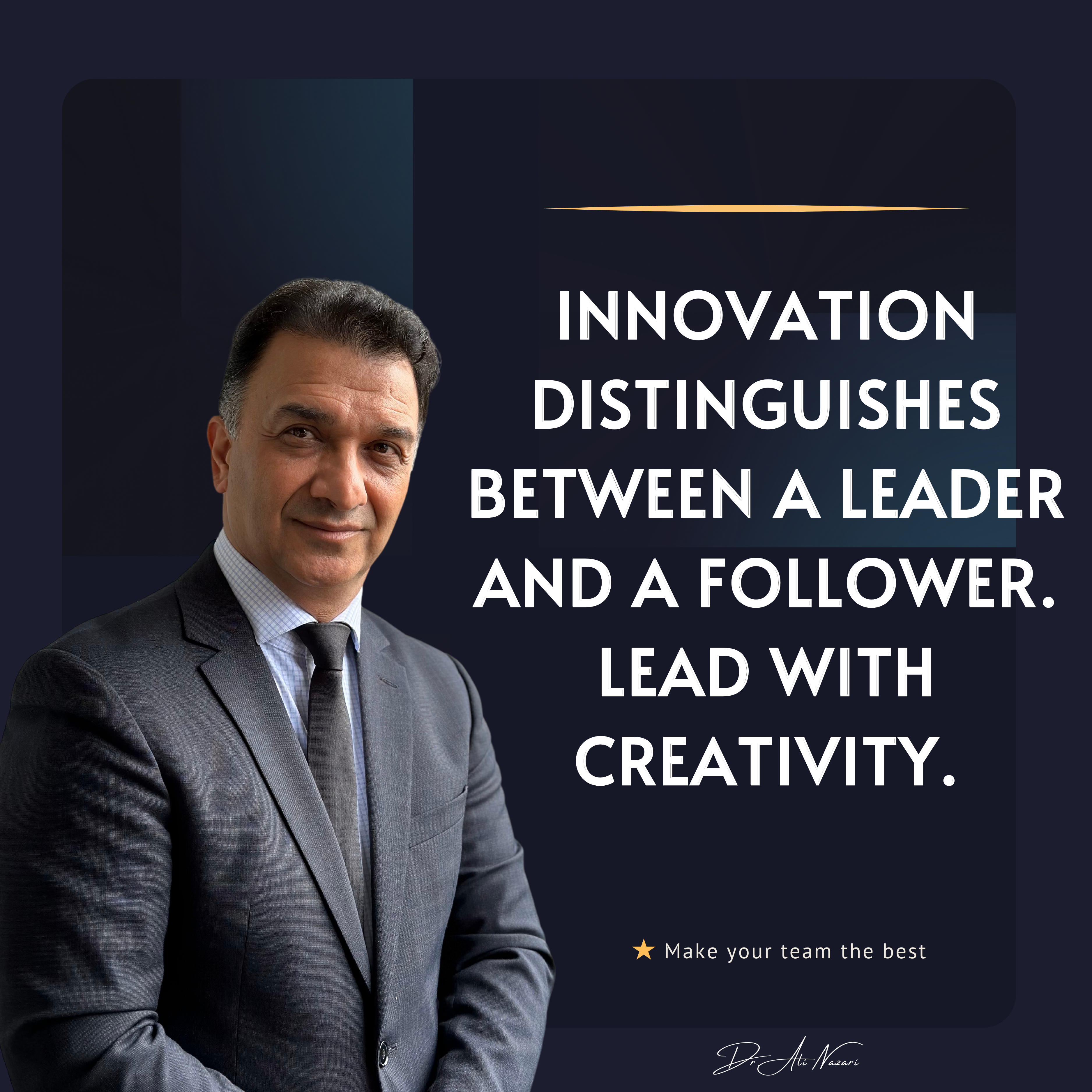 Innovation: The Bridge Between Leadership and Legacy