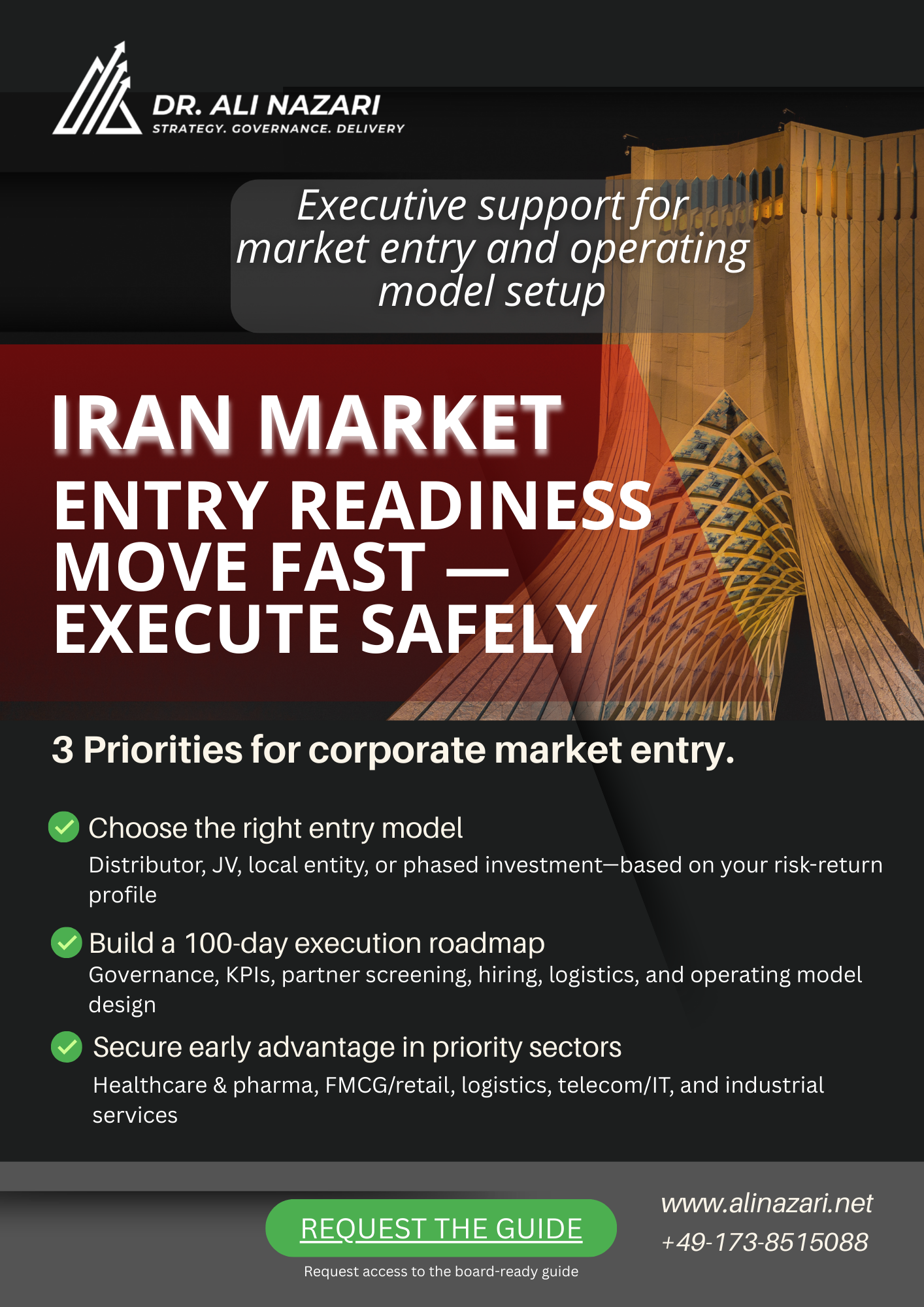 Iran Market Opening After a Democratic Transition